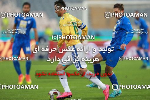 1002079, Tehran, [*parameter:4*], لیگ برتر فوتبال ایران، Persian Gulf Cup، Week 16، Second Leg، Esteghlal 4 v 0 Sanat Naft Abadan on 2017/12/24 at Azadi Stadium