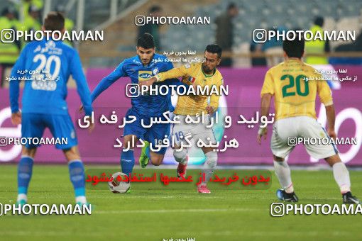 1002053, Tehran, [*parameter:4*], لیگ برتر فوتبال ایران، Persian Gulf Cup، Week 16، Second Leg، Esteghlal 4 v 0 Sanat Naft Abadan on 2017/12/24 at Azadi Stadium