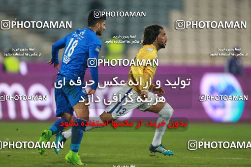 1001860, Tehran, [*parameter:4*], لیگ برتر فوتبال ایران، Persian Gulf Cup، Week 16، Second Leg، Esteghlal 4 v 0 Sanat Naft Abadan on 2017/12/24 at Azadi Stadium