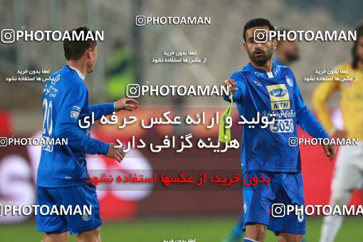1001999, Tehran, [*parameter:4*], لیگ برتر فوتبال ایران، Persian Gulf Cup، Week 16، Second Leg، Esteghlal 4 v 0 Sanat Naft Abadan on 2017/12/24 at Azadi Stadium