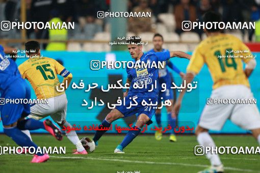 1001841, Tehran, [*parameter:4*], لیگ برتر فوتبال ایران، Persian Gulf Cup، Week 16، Second Leg، Esteghlal 4 v 0 Sanat Naft Abadan on 2017/12/24 at Azadi Stadium
