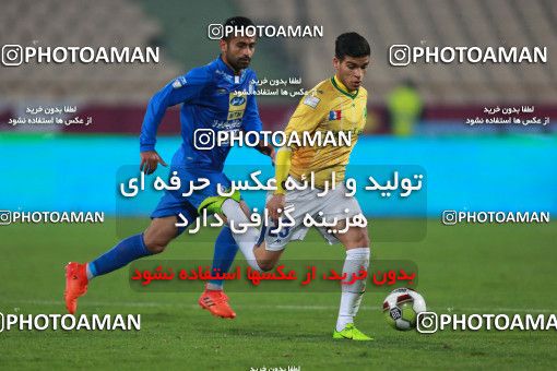 1001769, Tehran, [*parameter:4*], لیگ برتر فوتبال ایران، Persian Gulf Cup، Week 16، Second Leg، Esteghlal 4 v 0 Sanat Naft Abadan on 2017/12/24 at Azadi Stadium