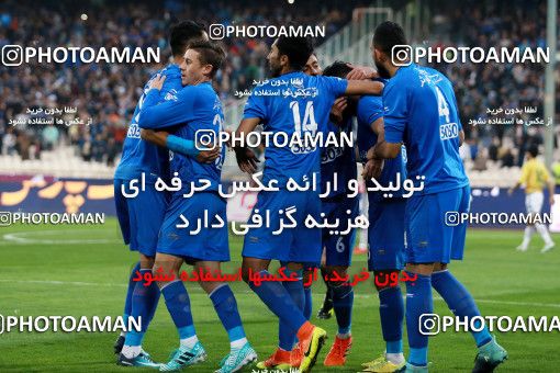1002834, Tehran, [*parameter:4*], لیگ برتر فوتبال ایران، Persian Gulf Cup، Week 16، Second Leg، Esteghlal 4 v 0 Sanat Naft Abadan on 2017/12/24 at Azadi Stadium
