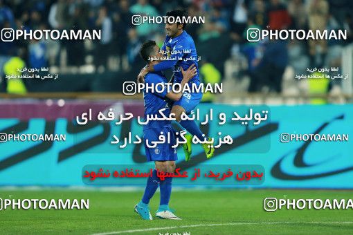 1002830, Tehran, [*parameter:4*], لیگ برتر فوتبال ایران، Persian Gulf Cup، Week 16، Second Leg، Esteghlal 4 v 0 Sanat Naft Abadan on 2017/12/24 at Azadi Stadium