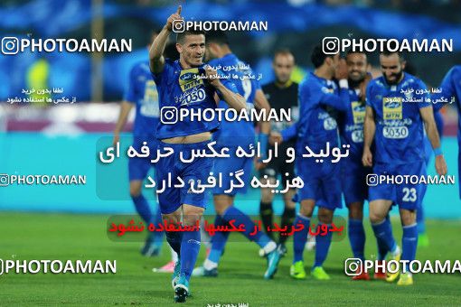 1002345, Tehran, [*parameter:4*], لیگ برتر فوتبال ایران، Persian Gulf Cup، Week 16، Second Leg، Esteghlal 4 v 0 Sanat Naft Abadan on 2017/12/24 at Azadi Stadium