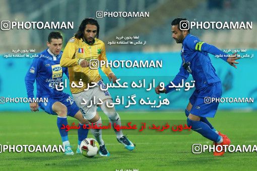 1002833, Tehran, [*parameter:4*], لیگ برتر فوتبال ایران، Persian Gulf Cup، Week 16، Second Leg، Esteghlal 4 v 0 Sanat Naft Abadan on 2017/12/24 at Azadi Stadium