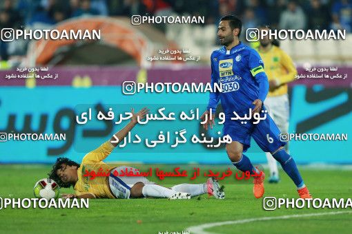 1002798, Tehran, [*parameter:4*], لیگ برتر فوتبال ایران، Persian Gulf Cup، Week 16، Second Leg، Esteghlal 4 v 0 Sanat Naft Abadan on 2017/12/24 at Azadi Stadium