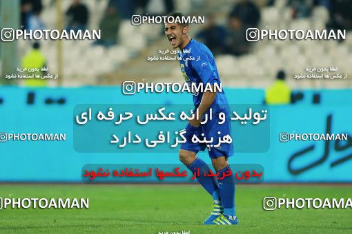 1002521, Tehran, [*parameter:4*], لیگ برتر فوتبال ایران، Persian Gulf Cup، Week 16، Second Leg، Esteghlal 4 v 0 Sanat Naft Abadan on 2017/12/24 at Azadi Stadium
