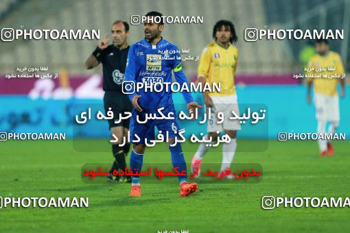 1002784, Tehran, [*parameter:4*], لیگ برتر فوتبال ایران، Persian Gulf Cup، Week 16، Second Leg، Esteghlal 4 v 0 Sanat Naft Abadan on 2017/12/24 at Azadi Stadium