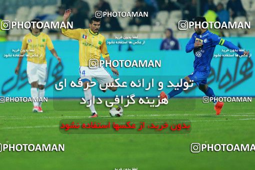 1002571, Tehran, [*parameter:4*], لیگ برتر فوتبال ایران، Persian Gulf Cup، Week 16، Second Leg، Esteghlal 4 v 0 Sanat Naft Abadan on 2017/12/24 at Azadi Stadium