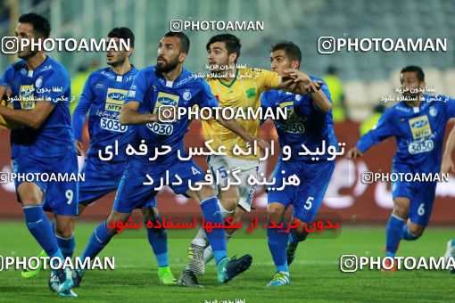1002555, Tehran, [*parameter:4*], لیگ برتر فوتبال ایران، Persian Gulf Cup، Week 16، Second Leg، Esteghlal 4 v 0 Sanat Naft Abadan on 2017/12/24 at Azadi Stadium