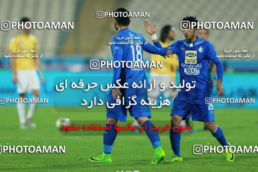 1002623, Tehran, [*parameter:4*], لیگ برتر فوتبال ایران، Persian Gulf Cup، Week 16، Second Leg، Esteghlal 4 v 0 Sanat Naft Abadan on 2017/12/24 at Azadi Stadium