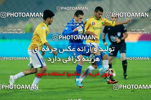 1002418, Tehran, [*parameter:4*], لیگ برتر فوتبال ایران، Persian Gulf Cup، Week 16، Second Leg، Esteghlal 4 v 0 Sanat Naft Abadan on 2017/12/24 at Azadi Stadium