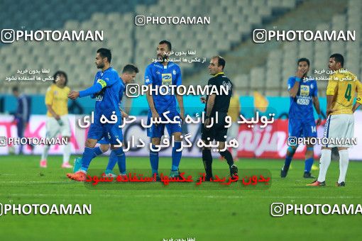 1002487, Tehran, [*parameter:4*], لیگ برتر فوتبال ایران، Persian Gulf Cup، Week 16، Second Leg، Esteghlal 4 v 0 Sanat Naft Abadan on 2017/12/24 at Azadi Stadium