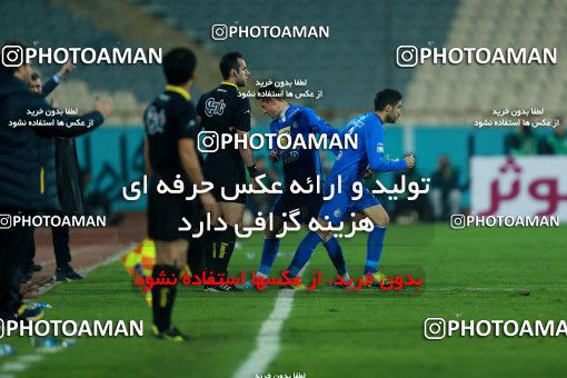 1002832, Tehran, [*parameter:4*], لیگ برتر فوتبال ایران، Persian Gulf Cup، Week 16، Second Leg، Esteghlal 4 v 0 Sanat Naft Abadan on 2017/12/24 at Azadi Stadium