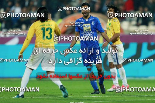 1002369, Tehran, [*parameter:4*], لیگ برتر فوتبال ایران، Persian Gulf Cup، Week 16، Second Leg، Esteghlal 4 v 0 Sanat Naft Abadan on 2017/12/24 at Azadi Stadium