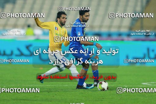 1002389, Tehran, [*parameter:4*], لیگ برتر فوتبال ایران، Persian Gulf Cup، Week 16، Second Leg، Esteghlal 4 v 0 Sanat Naft Abadan on 2017/12/24 at Azadi Stadium