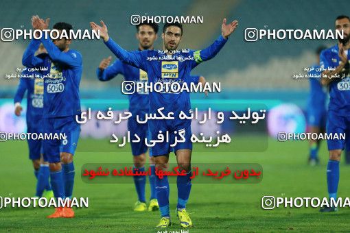 1002166, Tehran, [*parameter:4*], لیگ برتر فوتبال ایران، Persian Gulf Cup، Week 16، Second Leg، Esteghlal 4 v 0 Sanat Naft Abadan on 2017/12/24 at Azadi Stadium