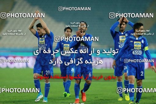 1002579, Tehran, [*parameter:4*], لیگ برتر فوتبال ایران، Persian Gulf Cup، Week 16، Second Leg، Esteghlal 4 v 0 Sanat Naft Abadan on 2017/12/24 at Azadi Stadium