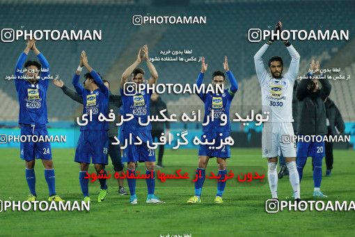 1002431, Tehran, [*parameter:4*], لیگ برتر فوتبال ایران، Persian Gulf Cup، Week 16، Second Leg، Esteghlal 4 v 0 Sanat Naft Abadan on 2017/12/24 at Azadi Stadium