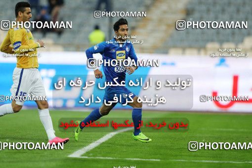 1002957, Tehran, [*parameter:4*], لیگ برتر فوتبال ایران، Persian Gulf Cup، Week 16، Second Leg، Esteghlal 4 v 0 Sanat Naft Abadan on 2017/12/24 at Azadi Stadium