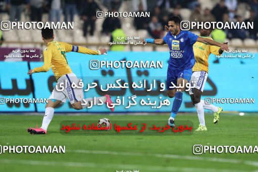 1002988, Tehran, [*parameter:4*], لیگ برتر فوتبال ایران، Persian Gulf Cup، Week 16، Second Leg، Esteghlal 4 v 0 Sanat Naft Abadan on 2017/12/24 at Azadi Stadium