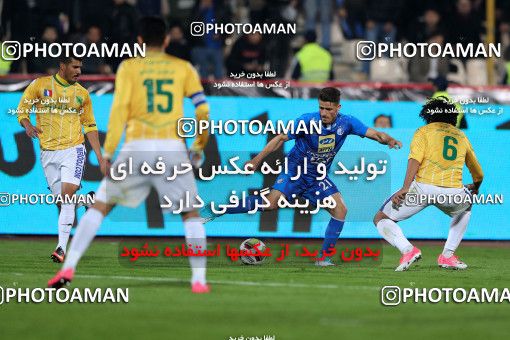 1003144, Tehran, [*parameter:4*], لیگ برتر فوتبال ایران، Persian Gulf Cup، Week 16، Second Leg، Esteghlal 4 v 0 Sanat Naft Abadan on 2017/12/24 at Azadi Stadium
