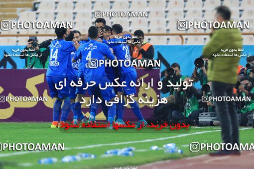 1003432, Tehran, [*parameter:4*], لیگ برتر فوتبال ایران، Persian Gulf Cup، Week 16، Second Leg، Esteghlal 4 v 0 Sanat Naft Abadan on 2017/12/24 at Azadi Stadium
