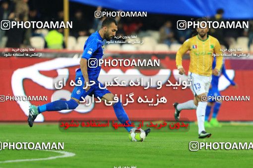 1003350, Tehran, [*parameter:4*], لیگ برتر فوتبال ایران، Persian Gulf Cup، Week 16، Second Leg، Esteghlal 4 v 0 Sanat Naft Abadan on 2017/12/24 at Azadi Stadium