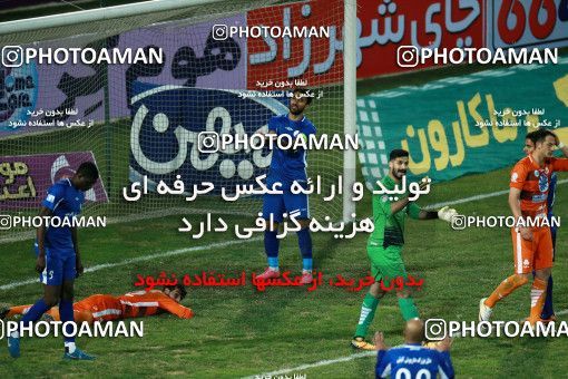 1007976, Tehran, [*parameter:4*], لیگ برتر فوتبال ایران، Persian Gulf Cup، Week 18، Second Leg، Saipa 3 v 2 Esteghlal Khouzestan on 2018/01/05 at Shahid Dastgerdi Stadium