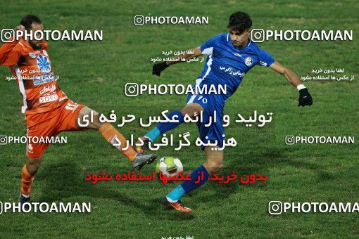 1007932, Tehran, [*parameter:4*], لیگ برتر فوتبال ایران، Persian Gulf Cup، Week 18، Second Leg، Saipa 3 v 2 Esteghlal Khouzestan on 2018/01/05 at Shahid Dastgerdi Stadium