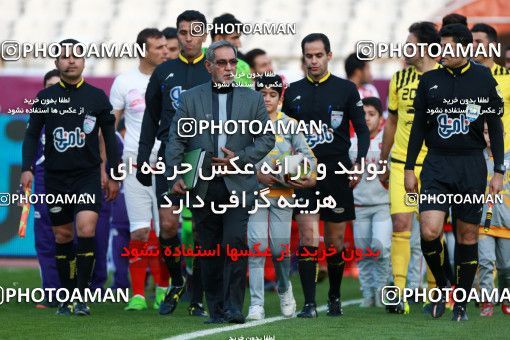 1009140, Tehran, [*parameter:4*], لیگ برتر فوتبال ایران، Persian Gulf Cup، Week 18، Second Leg، Persepolis 0 v 0 Naft Tehran on 2018/01/05 at Azadi Stadium