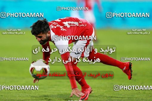 1009246, Tehran, [*parameter:4*], لیگ برتر فوتبال ایران، Persian Gulf Cup، Week 18، Second Leg، Persepolis 0 v 0 Naft Tehran on 2018/01/05 at Azadi Stadium