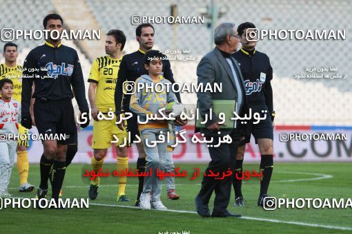 1009344, Tehran, [*parameter:4*], لیگ برتر فوتبال ایران، Persian Gulf Cup، Week 18، Second Leg، Persepolis 0 v 0 Naft Tehran on 2018/01/05 at Azadi Stadium