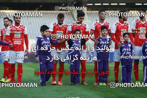 1009598, Tehran, [*parameter:4*], لیگ برتر فوتبال ایران، Persian Gulf Cup، Week 18، Second Leg، Persepolis 0 v 0 Naft Tehran on 2018/01/05 at Azadi Stadium