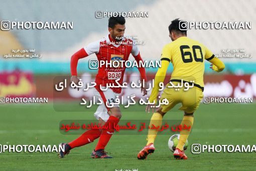 1009892, Tehran, [*parameter:4*], لیگ برتر فوتبال ایران، Persian Gulf Cup، Week 18، Second Leg، Persepolis 0 v 0 Naft Tehran on 2018/01/05 at Azadi Stadium