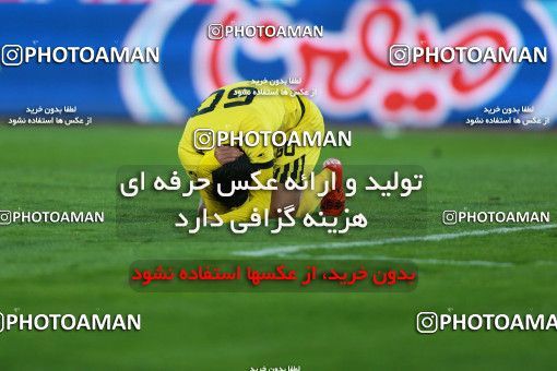 1009595, Tehran, [*parameter:4*], لیگ برتر فوتبال ایران، Persian Gulf Cup، Week 18، Second Leg، Persepolis 0 v 0 Naft Tehran on 2018/01/05 at Azadi Stadium
