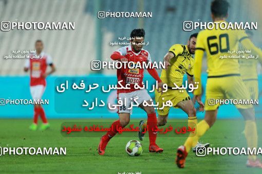 1009769, Tehran, [*parameter:4*], لیگ برتر فوتبال ایران، Persian Gulf Cup، Week 18، Second Leg، Persepolis 0 v 0 Naft Tehran on 2018/01/05 at Azadi Stadium