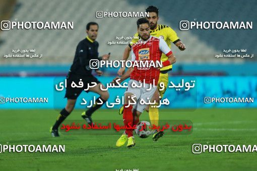 1009370, Tehran, [*parameter:4*], لیگ برتر فوتبال ایران، Persian Gulf Cup، Week 18، Second Leg، Persepolis 0 v 0 Naft Tehran on 2018/01/05 at Azadi Stadium