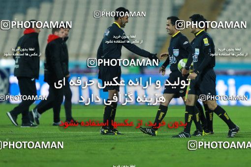1009810, Tehran, [*parameter:4*], لیگ برتر فوتبال ایران، Persian Gulf Cup، Week 18، Second Leg، Persepolis 0 v 0 Naft Tehran on 2018/01/05 at Azadi Stadium