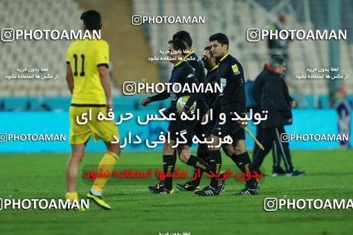 1009460, Tehran, [*parameter:4*], لیگ برتر فوتبال ایران، Persian Gulf Cup، Week 18، Second Leg، Persepolis 0 v 0 Naft Tehran on 2018/01/05 at Azadi Stadium