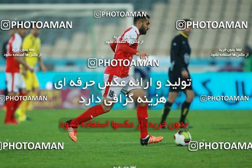 1009651, Tehran, [*parameter:4*], لیگ برتر فوتبال ایران، Persian Gulf Cup، Week 18، Second Leg، Persepolis 0 v 0 Naft Tehran on 2018/01/05 at Azadi Stadium