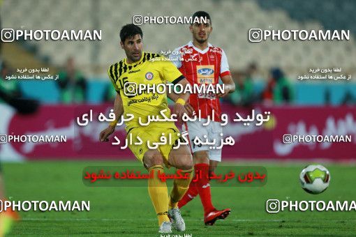 1009371, Tehran, [*parameter:4*], لیگ برتر فوتبال ایران، Persian Gulf Cup، Week 18، Second Leg، Persepolis 0 v 0 Naft Tehran on 2018/01/05 at Azadi Stadium