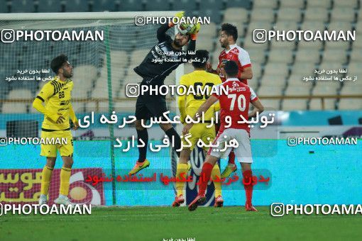 1009362, Tehran, [*parameter:4*], لیگ برتر فوتبال ایران، Persian Gulf Cup، Week 18، Second Leg، Persepolis 0 v 0 Naft Tehran on 2018/01/05 at Azadi Stadium