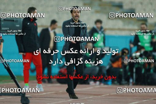 1009948, Tehran, [*parameter:4*], لیگ برتر فوتبال ایران، Persian Gulf Cup، Week 18، Second Leg، Persepolis 0 v 0 Naft Tehran on 2018/01/05 at Azadi Stadium