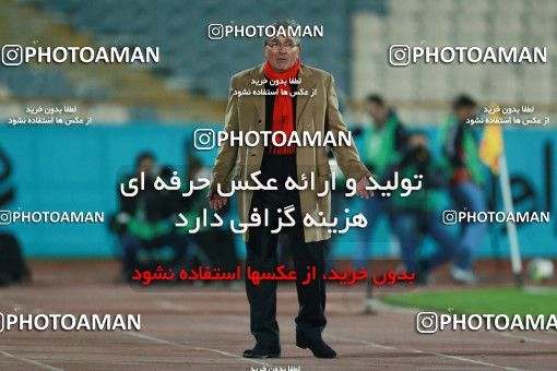 1009397, Tehran, [*parameter:4*], لیگ برتر فوتبال ایران، Persian Gulf Cup، Week 18، Second Leg، Persepolis 0 v 0 Naft Tehran on 2018/01/05 at Azadi Stadium