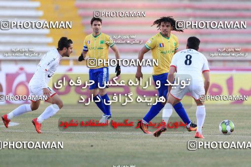 1010027, Mashhad, [*parameter:4*], لیگ برتر فوتبال ایران، Persian Gulf Cup، Week 18، Second Leg، Padideh Mashhad 1 v 0 Sanat Naft Abadan on 2018/01/05 at Samen Stadium