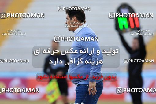 1010064, لیگ برتر فوتبال ایران، Persian Gulf Cup، Week 18، Second Leg، 2018/01/05، Mashhad، Samen Stadium، Padideh Mashhad 1 - 0 Sanat Naft Abadan