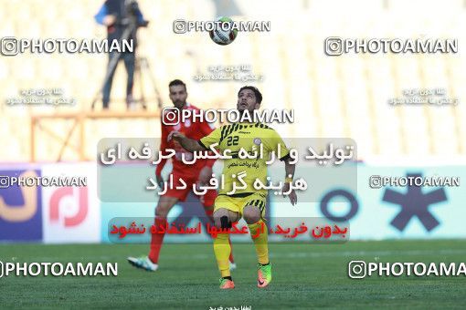 1010343, Tehran, [*parameter:4*], لیگ برتر فوتبال ایران، Persian Gulf Cup، Week 19، Second Leg، Naft Tehran 2 v 0 Tractor Sazi on 2018/01/11 at Takhti Stadium