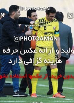 1010748, Tehran, [*parameter:4*], لیگ برتر فوتبال ایران، Persian Gulf Cup، Week 19، Second Leg، Naft Tehran 2 v 0 Tractor Sazi on 2018/01/11 at Takhti Stadium